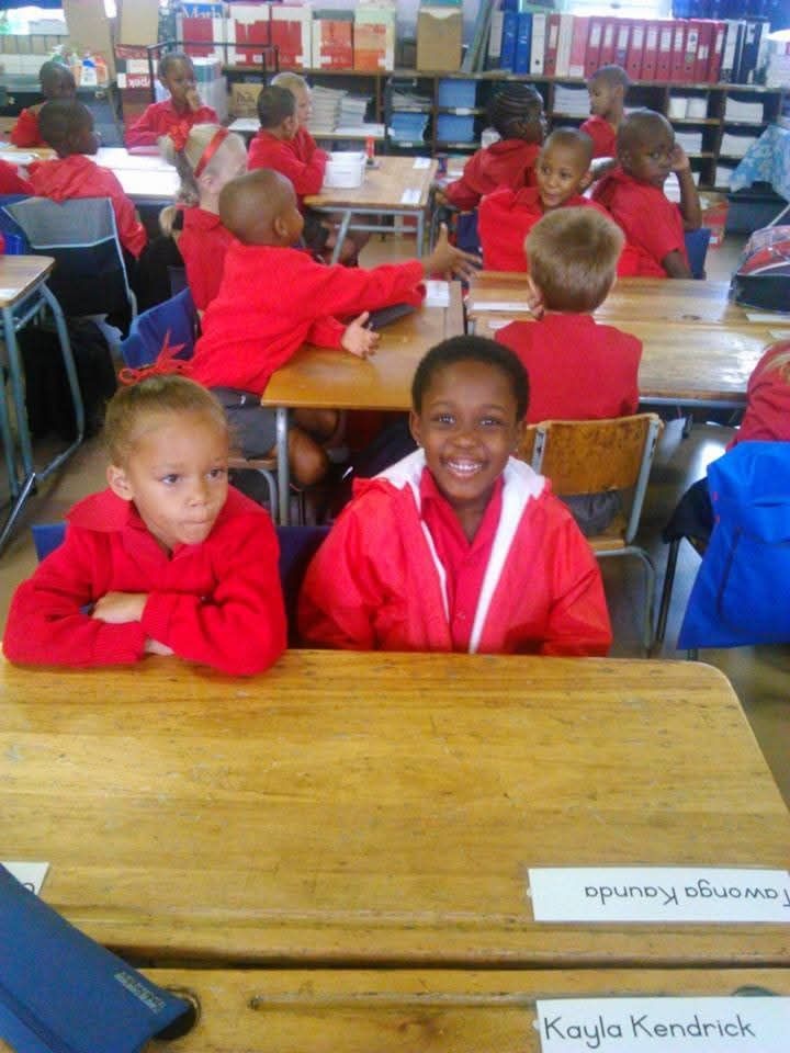 Grade 1 Classroom Photo