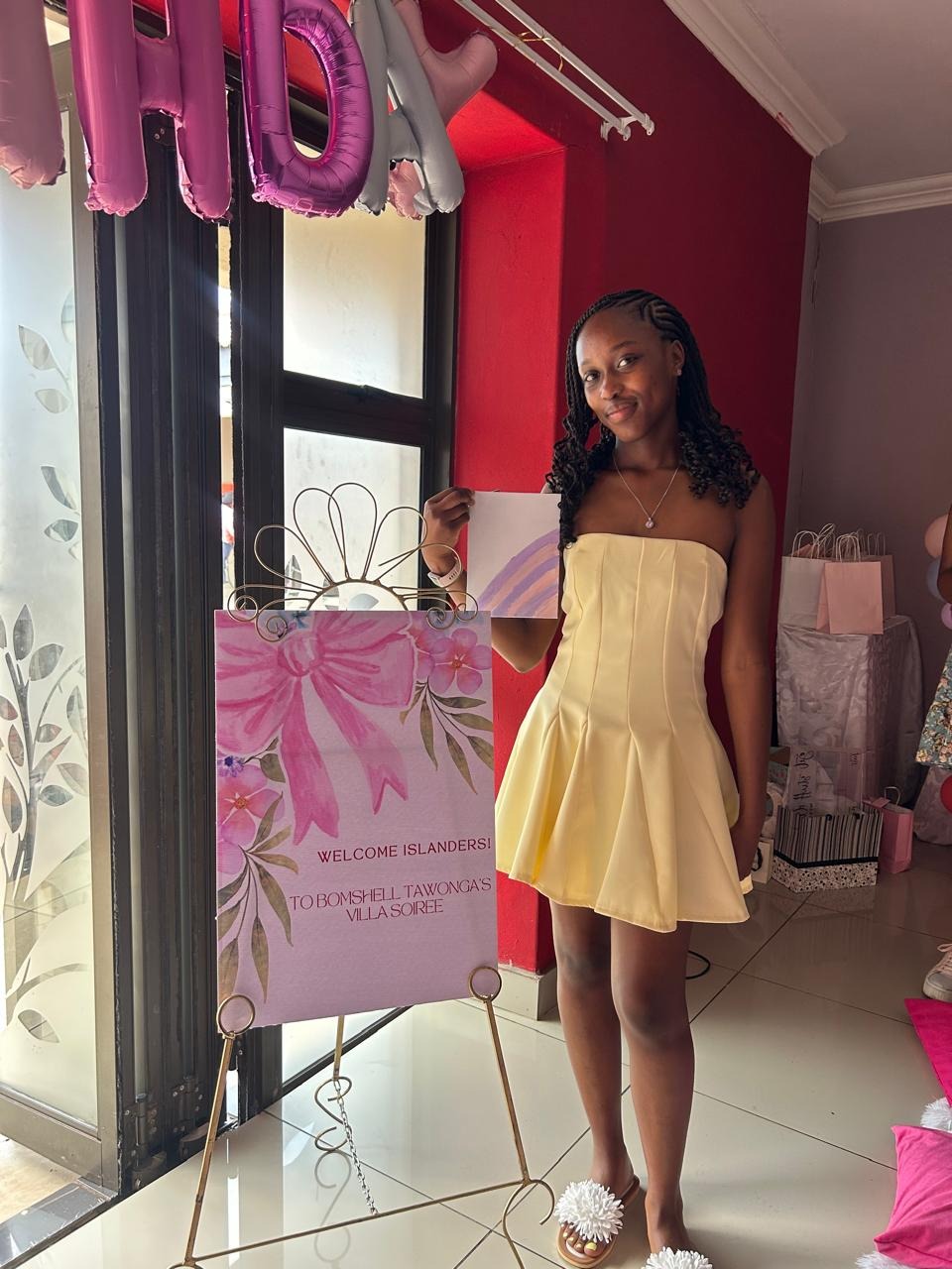 Tawonga — The Birthday Queen